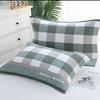 Un Par de Fundas de Almohada Domésticas Grandes Hechas de Gasa para Adultos, Transpirables y Absorbentes del Sudor, Fundas de Almohada Suaves de Tamaño Grande para Parejas