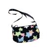 Bolsa Feminina Transversal de Ombro da Moda Versátil Estilo Coreano Simples Nicho Tendência Popular na Internet Novo Outono e Inverno Grande Capacidade Artística