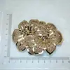 Estilo Popular con Flores Tridimensionales de Pedrería, Nuevos Pasadores, Aros para el Cabello, Gomas para el Cabello, Accesorios para Zapatos, Accesorios de Joyería Brillantes Versátiles, Accesorios para Ropa