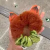 Diadema de Felpa Zootopia Judy Nick Simple y Moderna para Niñas Otoño e Invierno Diadema de Goma para el Cabello