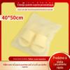 40*50 spot cpe transparente armazenamento algodão roupas saco com zíper saco de embalagem de roupas saco plástico fosco auto-selante