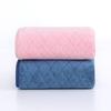 Toalla Engrosada para Lavar la Cara para el Hogar Algodón Absorbente Vellón Coral para Hombres y Mujeres con Toalla para Limpiar el Cabello