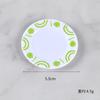 Miniatura Bandeja Jantar Prato Wok Tableware Comida Play House Props diy Mini Doll House Cozinha Cena Matching