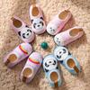 Zapatos de Casa de Invierno para Bebé para Hombre y Mujer Zapatos de Interior Suela Suave Antideslizante Zapatos de Algodón para Niños Engrosados Zapatos de Piso para Guardería Bolso Raíz