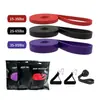 Faixa Elástica Fitness Faixa de Resistência Corda de Puxar Treinamento de Força Assistência para Barra Fixa Feminina Equipamento de Yoga Pilates