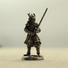 Chuangbai Cobre Samurai Brilhante Japonês Soldado Antigo Modelo de Brinquedo Acabado Jogo de Mesa Ornamentos de Carro Feito à Mão
