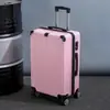Maleta de Equipaje Hombres y Mujeres 20 pulgadas Pequeña con Ruedas Giratorias Estuche de Cuero 24 pulgadas Estudiante Universitario Viaje Caja con Contraseña 28 pulgadas