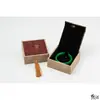 Caja de Joyería de Madera Estilo Chino Caja de Embalaje Anillo Pulsera Collar Caja de Joyería de Buda Joyería de Jade Cassette de Vestir