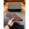 Zapatos Deportivos Casuales de Retazos de Cuero Gamuzado para Hombre ZLI Transfronterizos Costura en Z Suela Gruesa Estilo Versátil