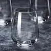 Juego Doméstico de Vidrio Taza para Huevo Taza de Té Flor Taza para Mousse Taza para Leche Transparente Sin Plomo Resistente al Calor Taza para Jugo