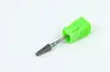 Cabezal de pulido de uñas en forma de bala, removedor de cutícula de diamante y cabezal de pulido de uñas, accesorio universal para máquina pulidora eléctrica