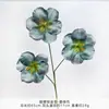 Flores de tulipa artificiais com pétalas que viram, flores artificiais acabadas para decorações de casamento, arranjos de chão, arranjos de flores para sala de estar e itens decorativos