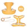 Coleira para gato anti-quebra corda especial para passear com gato colete corrente de gato corda para gatinho pequeno I-shaped