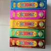 Nuevo Estilo Ladrillos Dorados de Papel Colorido, Lingotes de Oro y Barras de Oro para Ofrendas Funerarias, Directo del Fabricante