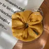 Novo Scrunchie Crochê de Lã Feito à Mão Estilo Coreano Outono e Inverno Elástico Atmosfera Coque Rabo de Cavalo Prendedor de Cabelo Acessório de Cabelo