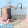 Bolsa de arquivo de tecido A4 Bolsa de órgão de tecido Pasta multicamadas Bolsa de zíper de estudante Bolsa de órgão