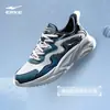 Hongxing Erke Chuanliu 2 Sapatos Casuais Masculinos Verão Tênis de Corrida Pretos Novos Tênis Esportivos Masculinos Sapatos de Pai