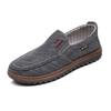 Soporte para el procesamiento personalizado de zapatos antiguos de tela de Beijing, zapatos casuales para hombres, zapatos transpirables, suelas suaves de primavera y otoño para zapatos de personas mayores.