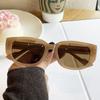 Gafas de sol estilo festivo ojo de gato TR polarizadas con montura de acetato estilo coreano de alta gama versátiles anti-ultravioleta retro para mujer