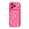 Funda para iPhone 18PM de gatito estilo lindo, pantalla completa, funda protectora escalonada tipo ojo de cielo para lente de cobertura total Apple 17