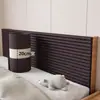 Pegatina de pared acolchada suave anticolisión para mesita de noche, cojín anticolisión para tatami, revestimiento de pared para mesita de noche con esponja de espuma, tira anticolisión para bebé
