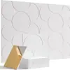 Painéis Decorativos de Parede Tridimensionais de Fibra de Poliéster com Absorção Sonora para Jardim de Infância, Empresa, Quarto e Decoração de Parede Residencial