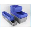 Caja de Plástico Dividida Engrosada, Caja de Plástico para Almacenamiento y Organización de Tornillos, Caja de Herramientas Rectangular