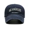 Chapéu de Aba Larga com Letras, Chapéu de Sol, Boné de Baseball, Lona, Moderno, Versátil, Cor Sólida, Circunferência da Cabeça Grande, Exclusivo