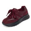 Zapatos Casuales de Moda Altos, Pequeños, Delgados, para Combinar con Todo, Cómodos, Antideslizantes, de Suela Suave, con Aumento, Zapatos de Mujer Deportivos, Zapatos Forrest Gump