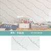 Adesivos de parede autoadesivos imitação de azulejo papel de parede PVC 3D plano cozinha banheiro renovação de parede à prova d'água atacado transfronteiriço