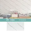 Adesivos de Parede Azulejo Papel de Parede Imitação Mármore Autoadesivo Decoração de Parede Banheiro Banheiro Impermeável Adesivos da Moda Atacado Transfronteiriço