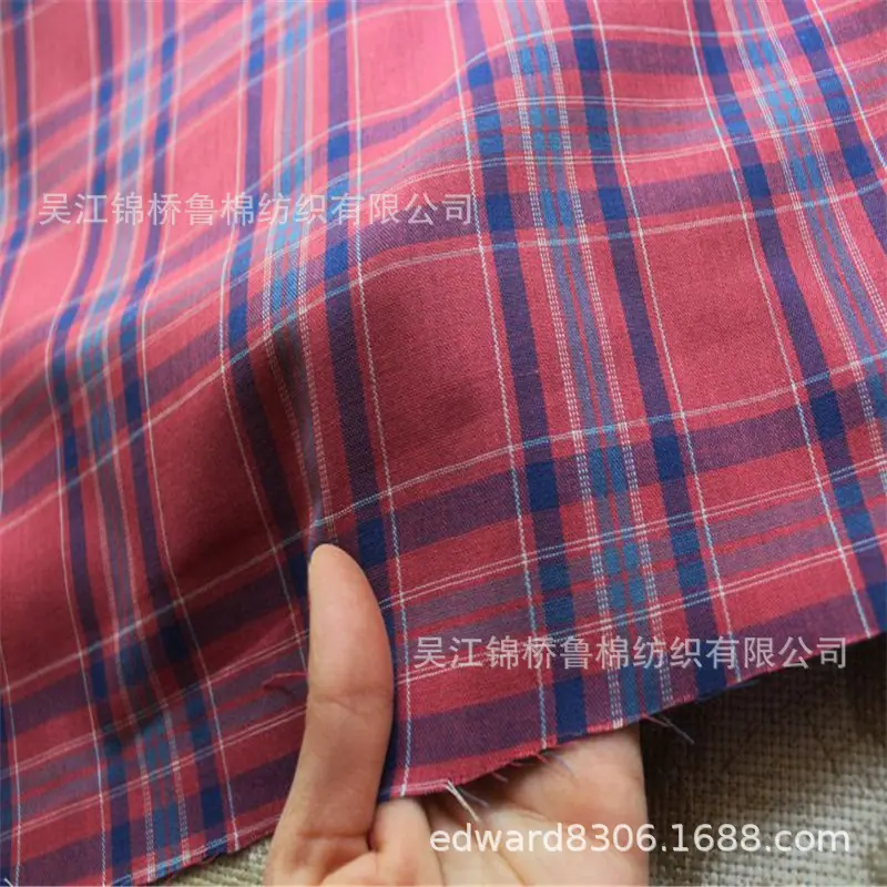 麻布色织双层条子格子提花22.jpg