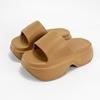 Nueva Moda Versátil Suela Gruesa Ropa Casual Suela Suave Antideslizante Zapatillas Sandalias
