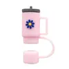 Tapa de Popote Stanley Tapa Protectora contra Polvo Tapa Protectora Taza de Agua Tapón de Polvo para Taza de Popote Accesorios Acero Inoxidable 316