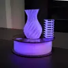 Filamento para Impresión 3D Petg Color Único Brilla en la Oscuridad Arcoíris 1kg Pla Estético 1.75mm Compatible con Bambu Lab, Pedido Mínimo 1 Pieza