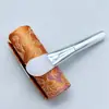 Brocha de Silicona para Mascarilla para Aplicación y Limpieza de Mascarillas de Arcilla, Doble Uso, Brocha para Aplicación y Limpieza de Mascarillas de Arcilla Caseras para el Cuidado Facial