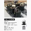 Nova Urna de Chá Elétrica Chinesa com Chaleira Embutida para Ferver Água Área de Preparo de Chá Dinghu 2ª Geração Reabastecimento Automático de Água Engarrafada