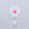 Tapa para Popote Stanley 10mm Diámetro Grande PVC Popote Suave Tapa Muñeco de Dibujos Animados Tapa Antipolvo Mayoreo