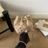 Bolso Cruzado de Cadena de Verano Plegado Tipo Cubo con Cordón, Nuevo Estilo de Moda para Mujeres en 2026, Bolso de Diseño Único