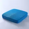 Cojín cuadrado para asiento de espuma viscoelástica con rebote lento, apto para todas las estaciones, para uso en la oficina, conducir y como cojín para asiento de coche o almohadilla para silla