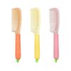 Manija de Tocador de Silicona de Zanahoria Espejo Maquillaje Salón de Belleza Hogar Portátil Mancha Venta al por Mayor Alto Valor