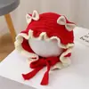 Gorro para Bebé Otoño e Invierno Estilo Bebé Gorro de Lana Meses Pequeños Cálido Gorro Tejido Para Salir Engrosado Invierno Lindo