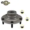 Rolamento de Cubo de Roda 1201304 para Roda Traseira Adequado para Ford: Unidade de Cubo de Roda Transit/Transit Tourneo