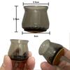 Funda para Pata de Silla Silicona Silicona Silenciosa Resistente al Desgaste Funda Protectora Antideslizante Universal Silla de Comedor Mesa y Pata de Silla Pata de Mesa Almohadilla para Pata de Taburete