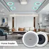 Altavoz de Techo Hi-Fi Metálico de 5 pulgadas de Fábrica Original Altavoz de Difusión Empotrado en Techo 3-6W