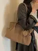 Bolsa Tote Grande Capacidade Melaleuca para Mulheres 2026 Nova Outono Bolsa de Ombro Único Versátil para o Dia a Dia