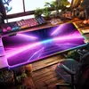 Alfombrilla de Ratón Luminosa RGB, Alfombrilla Extra Grande para Teclado de Gaming E-Sports, Alfombrilla Espesa para Escritorio de Oficina, LED Colorida Tamaño Grande al por Mayor