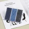 Cinta de Mezclilla con Patrón de Enredadera Láser de Colores Accesorios para el Cabello Regalo Empaque de Flores Flor para Zapatos Lazo de Cinta para Sombrero de Paja
