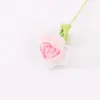 Flores de Crochê Feitas à Mão, Flores Rosa, Flores de Crochê Prontas, Rosas Viradas, Flores de Tricô no Atacado, Barracas de Primavera