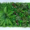 La Pared de Plantas Simuladas Más Vendida de Amazon Decoración de Paisajismo Pared de Flores Artificiales Eucalipto Milán Pared de Fondo de Planta Decorativa